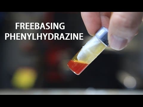 How to Freebase Phenol Hydrazine Safely and Effectively thumbnail