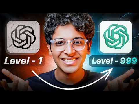 Become a ChatGPT EXPERT in 30 Minutes thumbnail