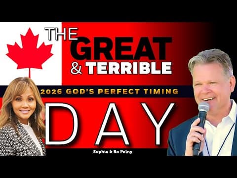 WORLDWIDE DEATHS, 9/11 on STEROIDS - GO TIME - 2026 SHOCK!! Sophia & Bo Polny thumbnail