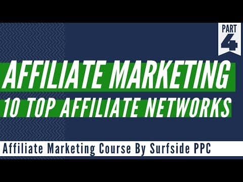 What Are the Top Affiliate Marketing Networks to Join? thumbnail