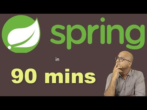 Spring Framework Tutorial | Full Course thumbnail