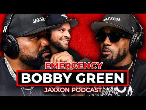 Who's Stepping In To Fight Bobby Green?! Emergency | JAXXON PODCAST thumbnail
