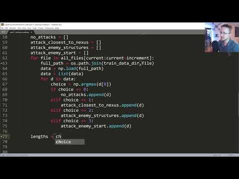 How to Train a Neural Network for StarCraft II with Python thumbnail