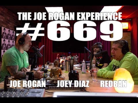 Joe Rogan Experience #669 - Joey Diaz **Re-Upload** thumbnail