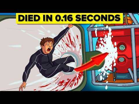 The Most Brutal Painless Death in History | Sucked Through a Tiny Hole thumbnail