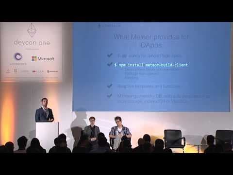 DEVCON1: Building a DApp: What are DApps and why Meteor - Fabian Vogelsteller thumbnail