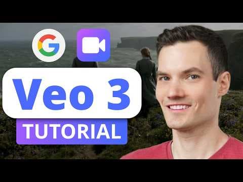 Google Veo 3 Tutorial: Make Cinematic AI Videos with Just a Prompt thumbnail