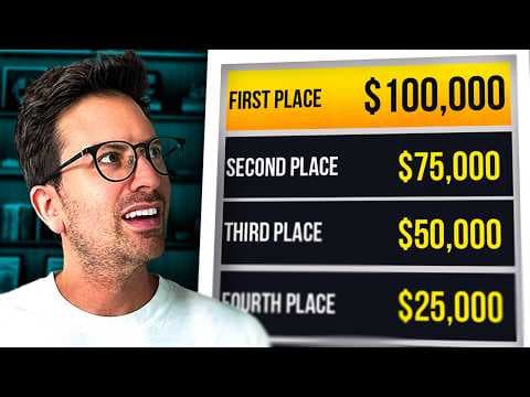 I gave away $1M to prove anyone can build with AI thumbnail