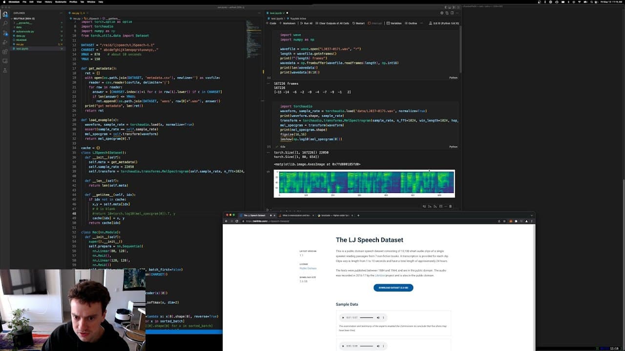 YouTube video player