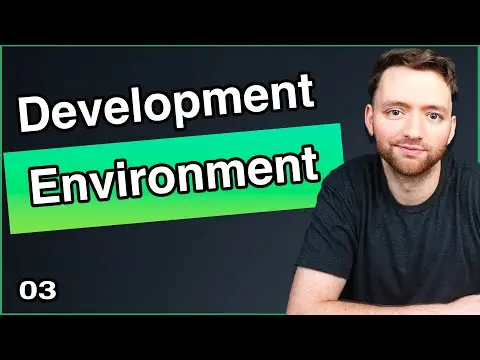 Development Environment Setup - Backend Python 3 thumbnail
