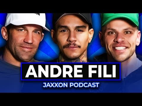 Andre Fili on rising the UFC ranks and Team Alpha Male | JAXXON PODCAST thumbnail