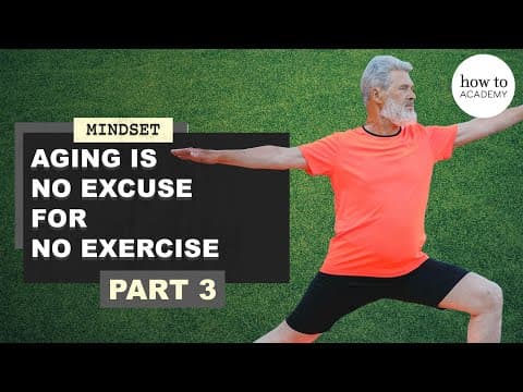 "Just do it" doesn't work, running isn't bad for knees & more exercise myths | Professor Lieberman thumbnail