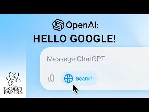 How Does ChatGPT Challenge Google Search? thumbnail