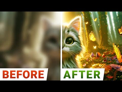 Stable Diffusion AI: 100 Cats Per Second…For Free! thumbnail