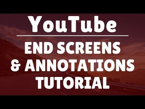 How To Add End Screens To Your YouTube Videos - Surfside PPC thumbnail