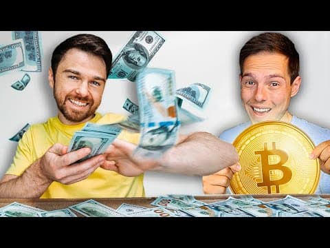 Making $1 Million Dollars With Bitcoin - Confronting Andrei Jikh thumbnail
