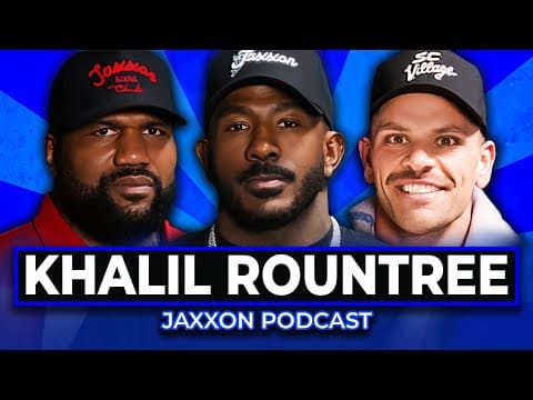 Khalil Rountree calls out Alex Pereira, training w/ Anderson Silva, and acting with Rampage Jackson thumbnail