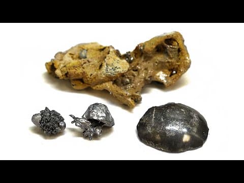 How Does Acid and Heat Change Lead Sponge? thumbnail