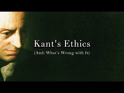 What Are Kant's Key Ideas on Ethics and Morality? thumbnail