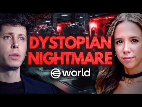 The Worldcoin Nightmare: How Sam Altman Is Scanning Millions of Human Eyeballs thumbnail
