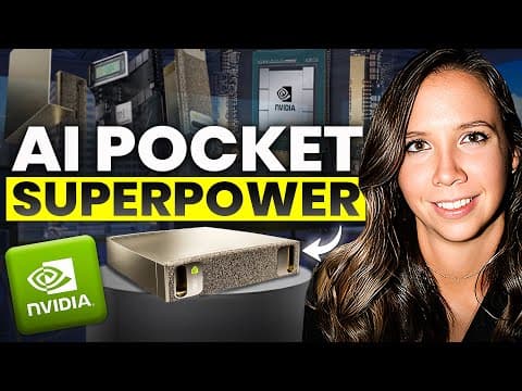 How Does NVIDIA DGX Spark Cut AI Cloud Costs? thumbnail