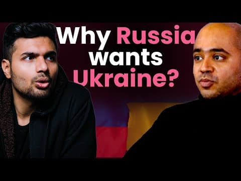 What Is the UNCENSORED History of Russia and Ukraine? thumbnail