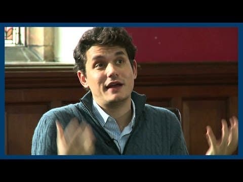 John Mayer | Life In Music | Oxford Union thumbnail