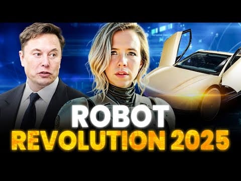 The Robot Revolution: Why 2025 Changes Everything thumbnail