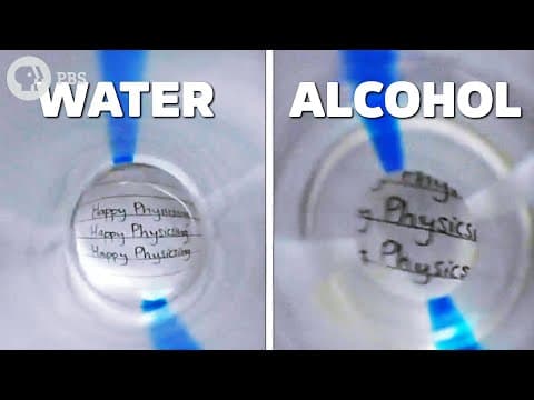 What Happens When You Look Through a Straw in Water? thumbnail
