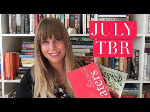 July TBR thumbnail