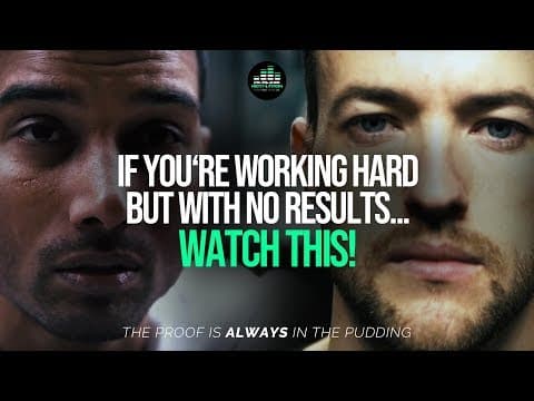 DO THIS - The Results Will Come (Motivational Video) thumbnail