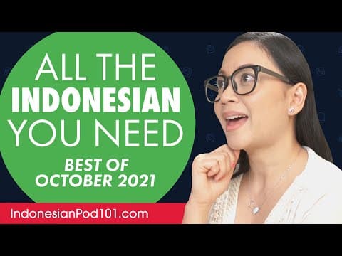 How to Master Indonesian Language Skills thumbnail