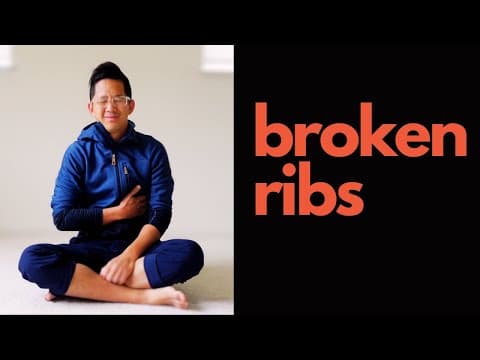 Broken Ribs - What To Do and What NOT to Do thumbnail