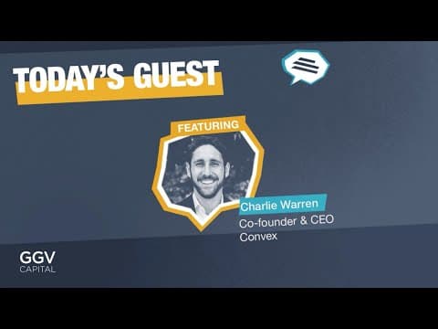 How Convex Found Product-Market Fit in 6 Months thumbnail