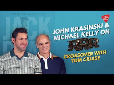 John Krasinski And Michael Kelly On Jack Ryan Season 3, RRR, Crossover With Tom Cruise | Exclusive thumbnail