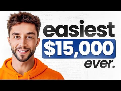 The Boring $15k AI Offer That's Killing SaaS (And Making Millionaires) thumbnail