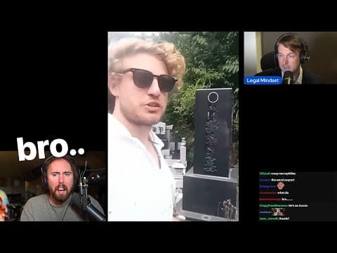 Streamer caught robbing a grave in Japan.. thumbnail