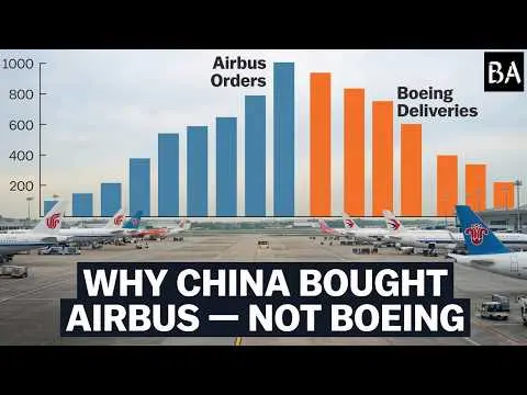 Why China Bought Airbus — Not Boeing thumbnail
