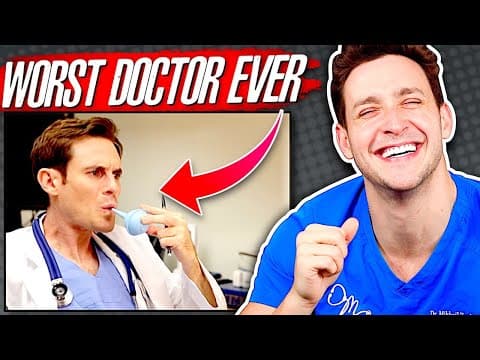 Doctor Reacts To VIRAL Medical Sketches thumbnail