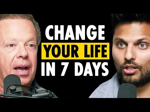 TRY THIS For 7 Days To Completely CHANGE YOUR LIFE In 2022! | Dr. Joe Dispenza & Jay Shetty thumbnail