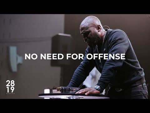 WISDOM & WONDER | No Need For Offense | Matthew 17:24-27 | Philip Anthony Mitchell thumbnail