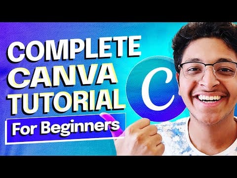 How to Use Canva: A Beginner's Guide in 25 Minutes thumbnail