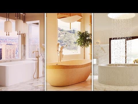 How Do 3 Designers Revamp a Luxury Bathroom? thumbnail