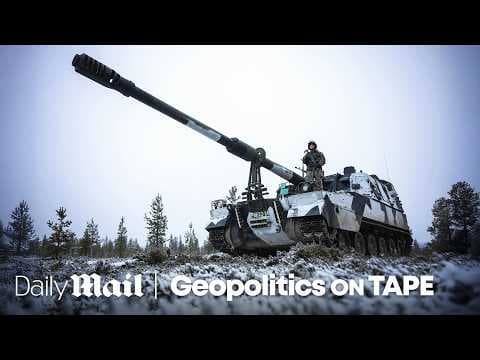 Proof that NATO is Taking the Russian Threat Seriously | Geopolitics on Tape | Daily Mail thumbnail