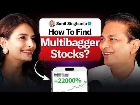 India's Next Multibagger Stocks (How To Find Them!) thumbnail