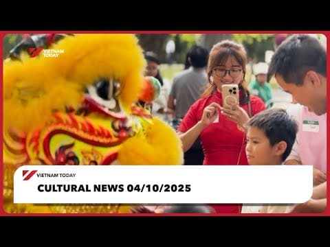 Mid-autumn festival in the U.S. - Cultural news 04/10/2025 | Vietnam Today thumbnail