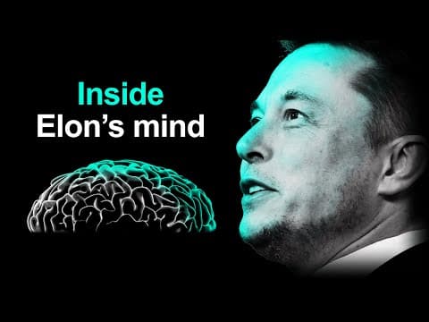 How Elon Musk Keeps Doing The IMPOSSIBLE thumbnail