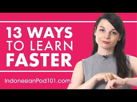 13 Effective Ways to Learn Indonesian Faster thumbnail