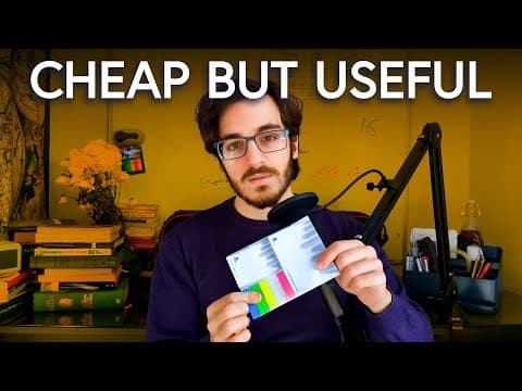6 Cheap Investments to Upgrade Your Learning thumbnail