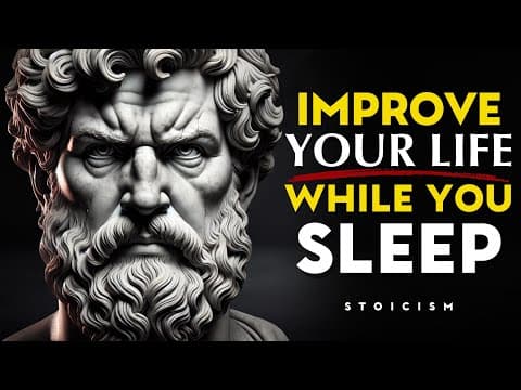 2 Hours of STOICISM That Will Improve Your Life While You Sleep | Stoic Philosophy thumbnail